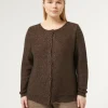 Marina Rinaldi Maglieria | Maglieria*Cardigan in mohair e paillettes TESTAMORO