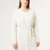 Marina Rinaldi Maglieria | Maglieria*Cardigan in viscosa BIANCOAVORIO