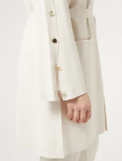 Marina Rinaldi Maglieria | Maglieria*Cardigan in viscosa BIANCOAVORIO