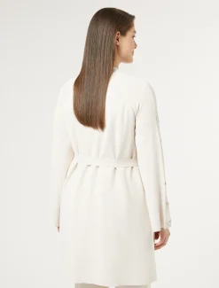 Marina Rinaldi Maglieria | Maglieria*Cardigan in viscosa BIANCOAVORIO