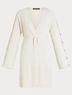Marina Rinaldi Maglieria | Maglieria*Cardigan in viscosa BIANCOAVORIO