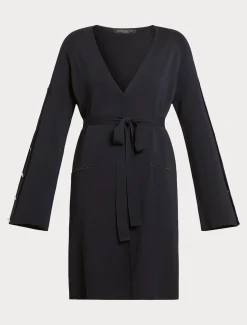 Marina Rinaldi Maglieria | Maglieria*Cardigan in viscosa BLUNOTTE