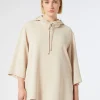 Marina Rinaldi Camicie & Bluse | Camicie & Bluse*Casacca in cady triacetato BEIGE