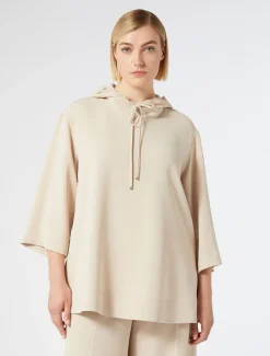Marina Rinaldi Camicie & Bluse | Camicie & Bluse*Casacca in cady triacetato BEIGE