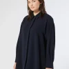 Marina Rinaldi Camicie & Bluse | Camicie & Bluse*Casacca in cady triacetato BLUNOTTE