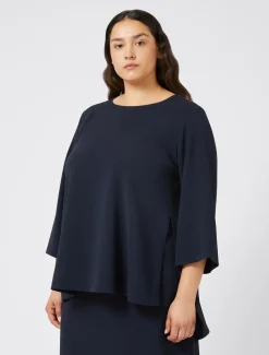 Marina Rinaldi Camicie & Bluse | Camicie & Bluse*Casacca in cady triacetato BLUNOTTE