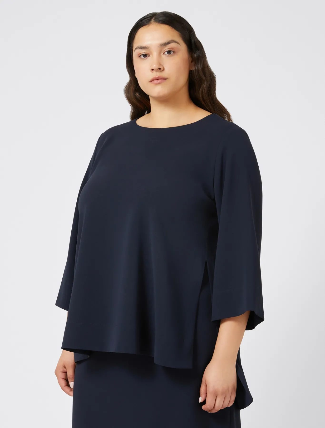 Marina Rinaldi Camicie & Bluse | Camicie & Bluse*Casacca in cady triacetato BLUNOTTE