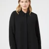 Marina Rinaldi Camicie & Bluse | Camicie & Bluse*Casacca in cady triacetato NERO