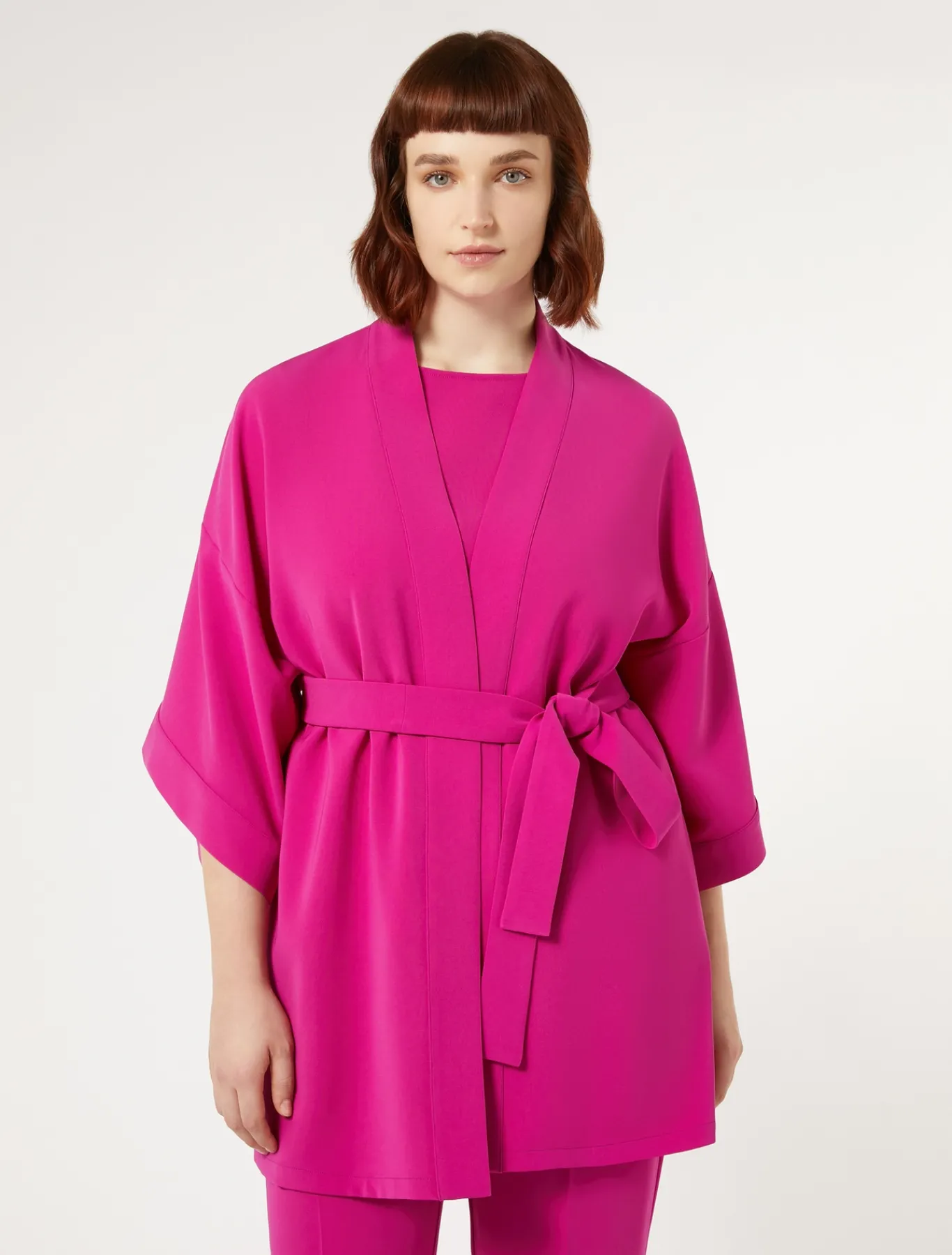 Marina Rinaldi Camicie & Bluse | Camicie & Bluse*Casacca in cady triacetato FUXIA