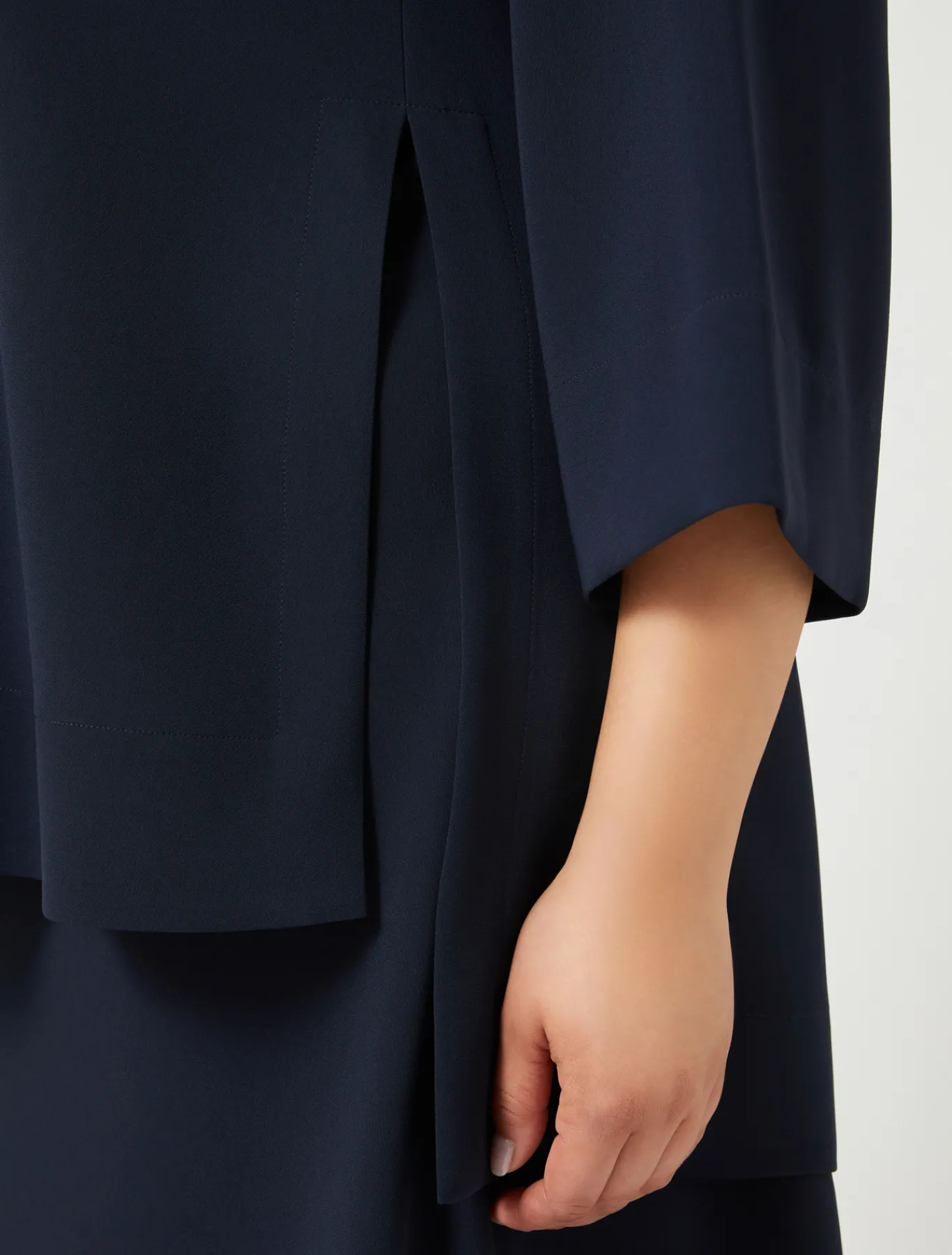 Marina Rinaldi Camicie & Bluse | Camicie & Bluse*Casacca in cady triacetato BLUNOTTE