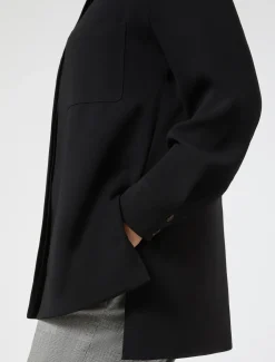 Marina Rinaldi Camicie & Bluse | Camicie & Bluse*Casacca in cady triacetato NERO