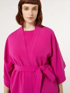 Marina Rinaldi Camicie & Bluse | Camicie & Bluse*Casacca in cady triacetato FUXIA