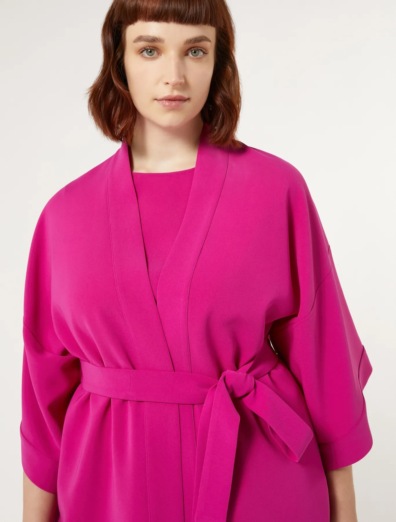 Marina Rinaldi Camicie & Bluse | Camicie & Bluse*Casacca in cady triacetato FUXIA
