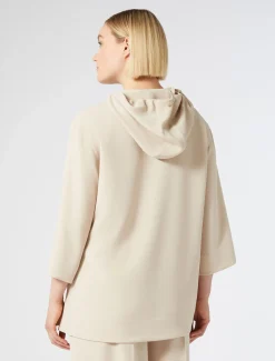 Marina Rinaldi Camicie & Bluse | Camicie & Bluse*Casacca in cady triacetato BEIGE