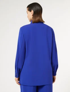 Marina Rinaldi Camicie & Bluse | Camicie & Bluse*Casacca in cady triacetato BLUVIOLA