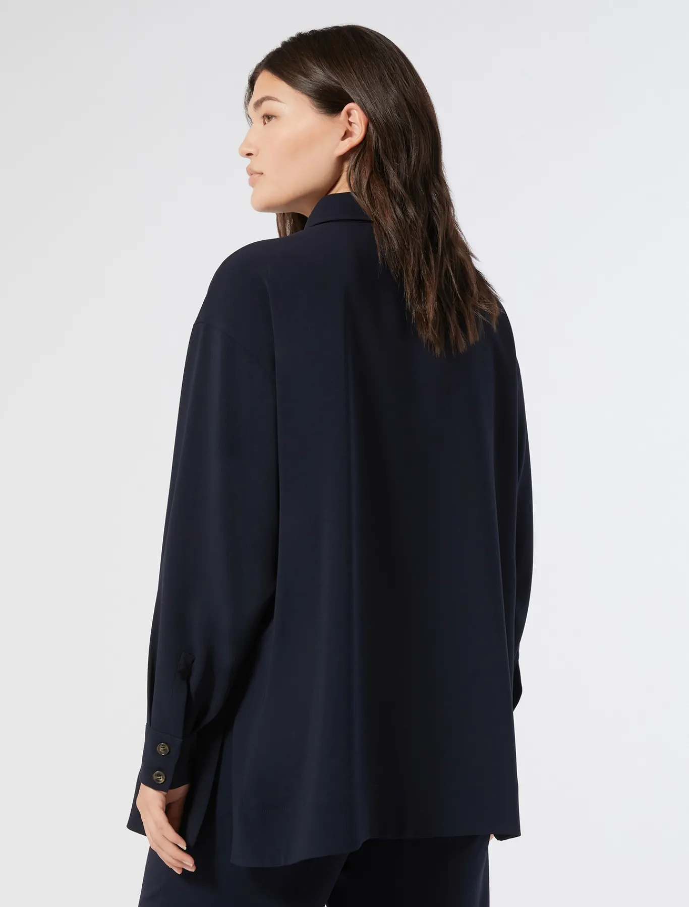Marina Rinaldi Camicie & Bluse | Camicie & Bluse*Casacca in cady triacetato BLUNOTTE