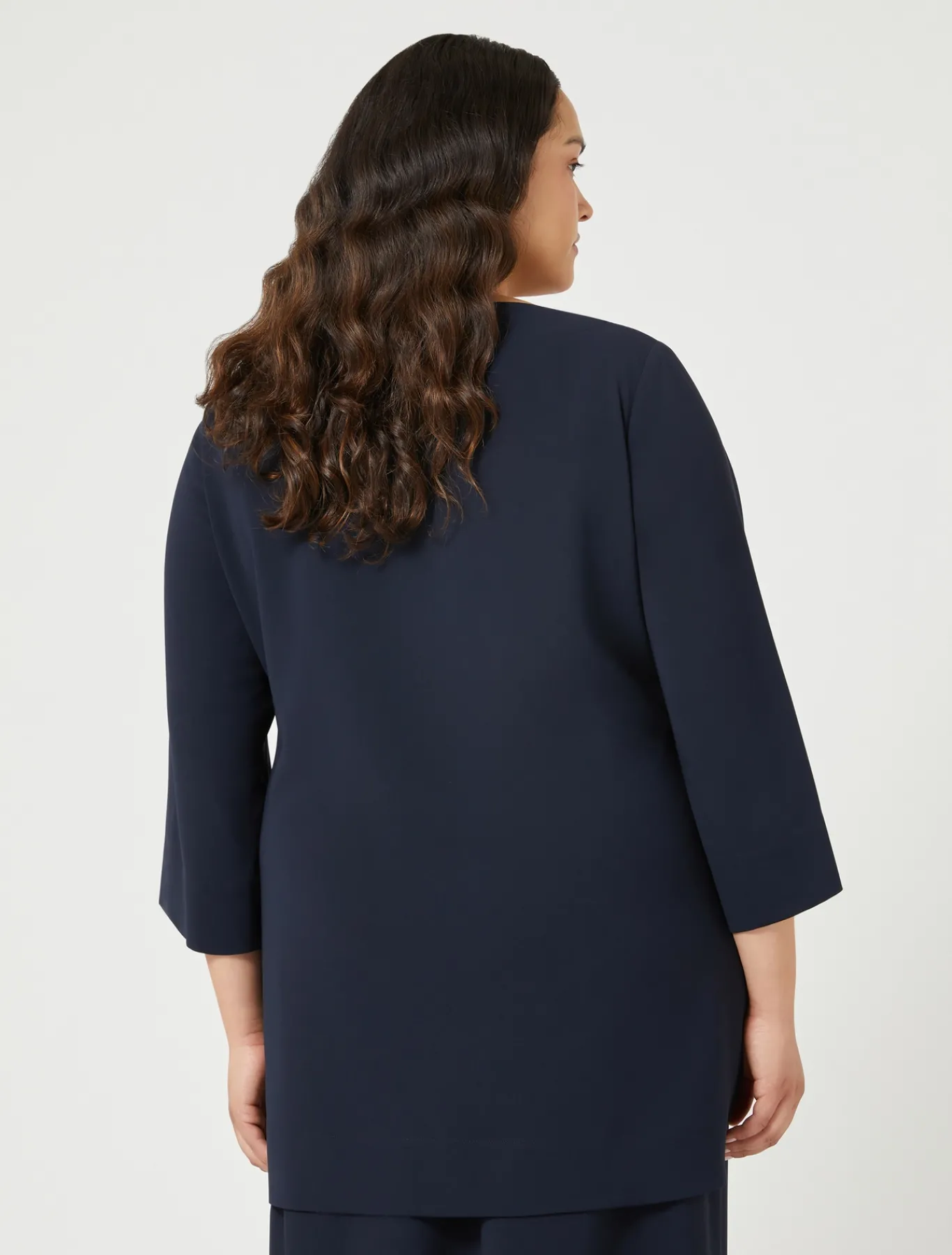 Marina Rinaldi Camicie & Bluse | Camicie & Bluse*Casacca in cady triacetato BLUNOTTE