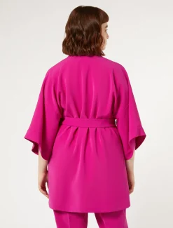 Marina Rinaldi Camicie & Bluse | Camicie & Bluse*Casacca in cady triacetato FUXIA