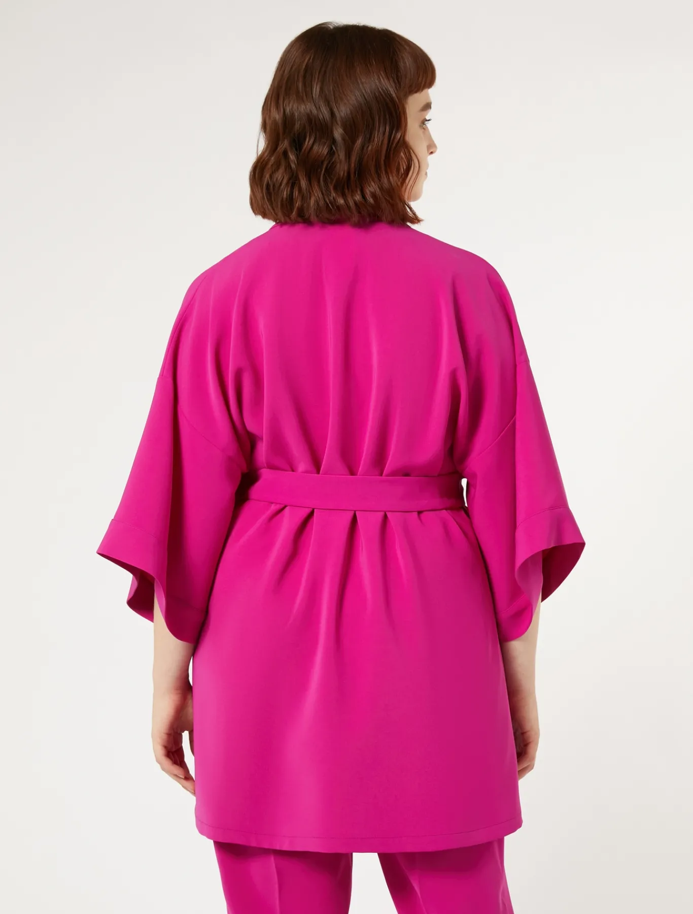 Marina Rinaldi Camicie & Bluse | Camicie & Bluse*Casacca in cady triacetato FUXIA
