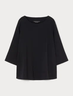 Marina Rinaldi Camicie & Bluse | Camicie & Bluse*Casacca in cady triacetato NERO