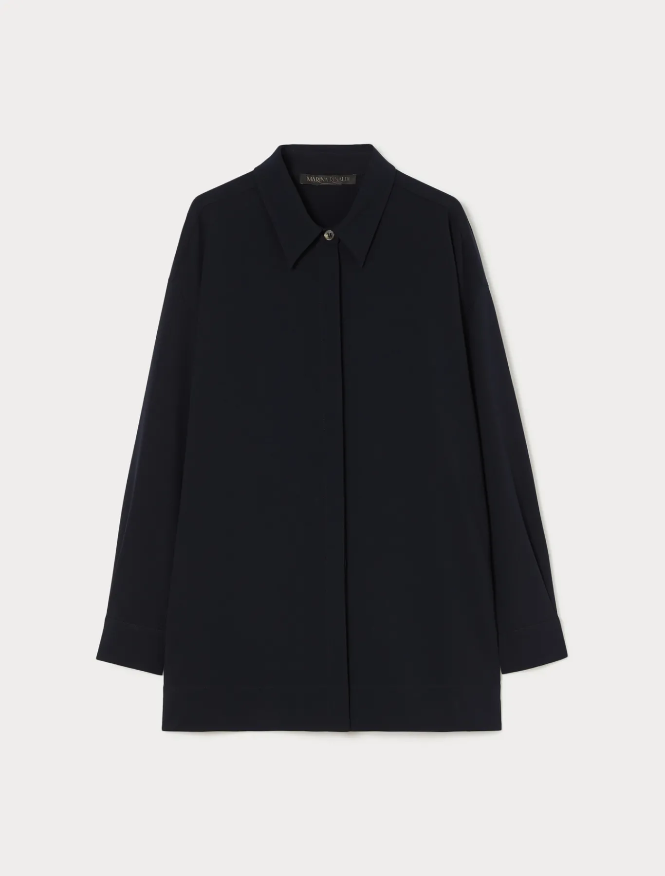 Marina Rinaldi Camicie & Bluse | Camicie & Bluse*Casacca in cady triacetato BLUNOTTE