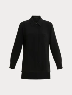 Marina Rinaldi Camicie & Bluse | Camicie & Bluse*Casacca in cady triacetato NERO
