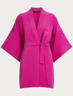 Marina Rinaldi Camicie & Bluse | Camicie & Bluse*Casacca in cady triacetato FUXIA
