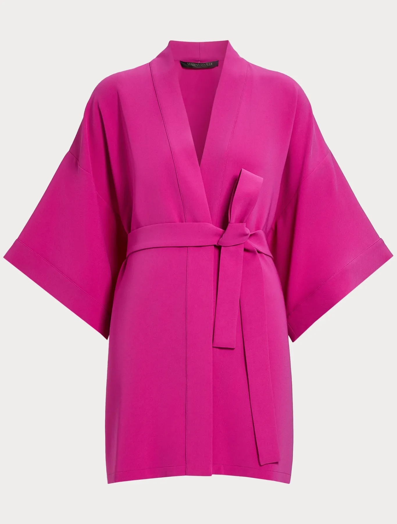 Marina Rinaldi Camicie & Bluse | Camicie & Bluse*Casacca in cady triacetato FUXIA