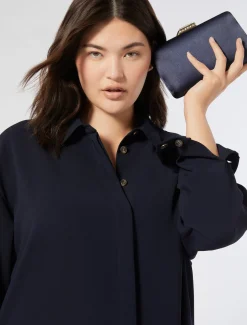 Marina Rinaldi Camicie & Bluse | Camicie & Bluse*Casacca in cady triacetato BLUNOTTE