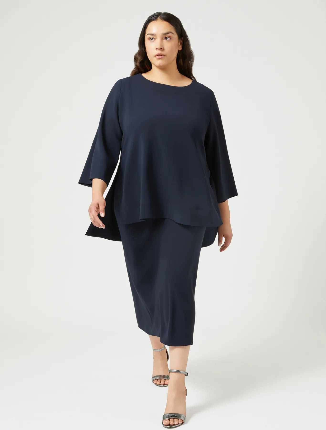 Marina Rinaldi Camicie & Bluse | Camicie & Bluse*Casacca in cady triacetato BLUNOTTE
