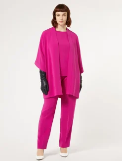 Marina Rinaldi Camicie & Bluse | Camicie & Bluse*Casacca in cady triacetato FUXIA