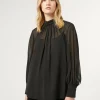 Marina Rinaldi Camicie & Bluse | Camicie & Bluse*Casacca in georgette NERO