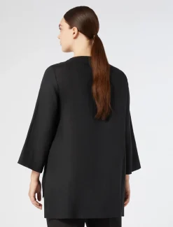 Marina Rinaldi Camicie & Bluse | Camicie & Bluse*Casacca in lino NERO