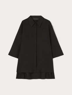 Marina Rinaldi Camicie & Bluse | Camicie & Bluse*Casacca in lino NERO