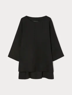 Marina Rinaldi Camicie & Bluse | Camicie & Bluse*Casacca in lino NERO