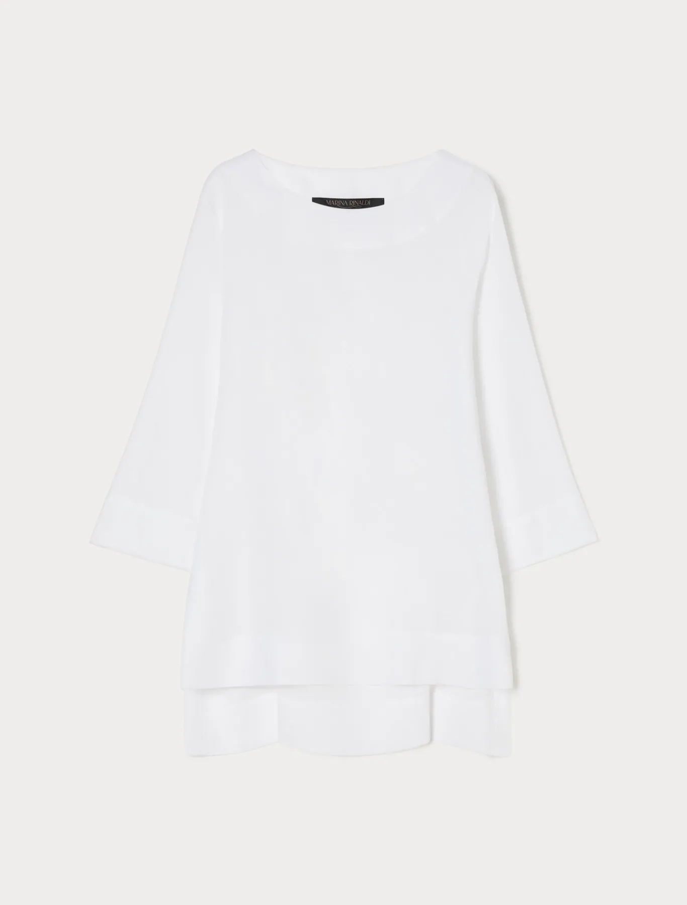 Marina Rinaldi Camicie & Bluse | Camicie & Bluse*Casacca in lino BIANCOOTTICO