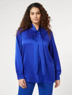 Marina Rinaldi Camicie & Bluse | Camicie & Bluse*Casacca in raso BLUETTE
