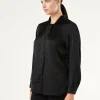 Marina Rinaldi Camicie & Bluse | Camicie & Bluse*Casacca in raso NERO