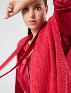 Marina Rinaldi Camicie & Bluse | Camicie & Bluse*Casacca in raso ROSSO