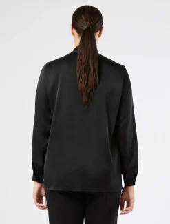 Marina Rinaldi Camicie & Bluse | Camicie & Bluse*Casacca in raso NERO