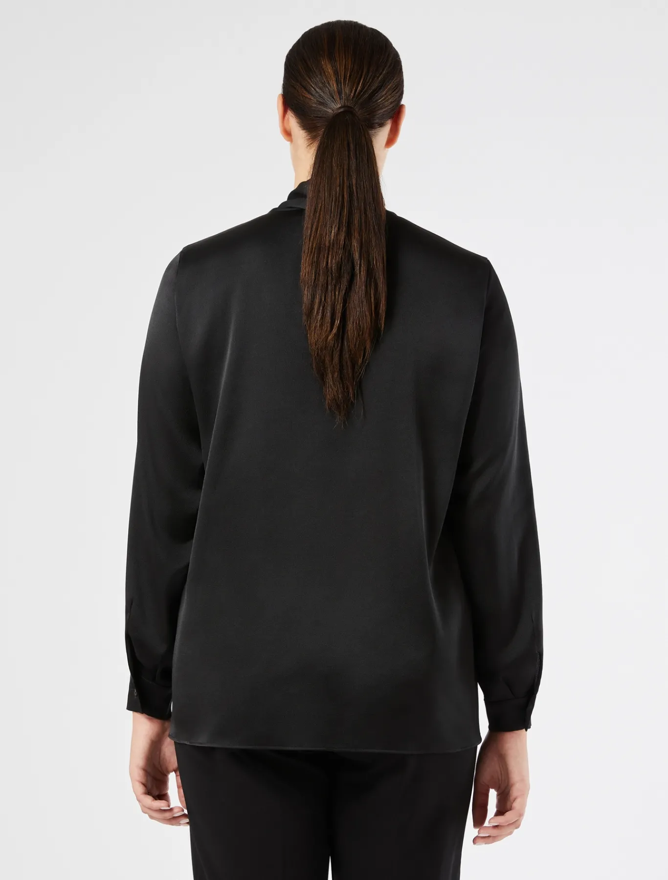 Marina Rinaldi Camicie & Bluse | Camicie & Bluse*Casacca in raso NERO
