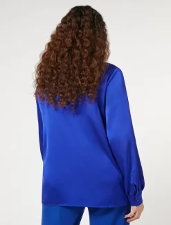 Marina Rinaldi Camicie & Bluse | Camicie & Bluse*Casacca in raso BLUETTE