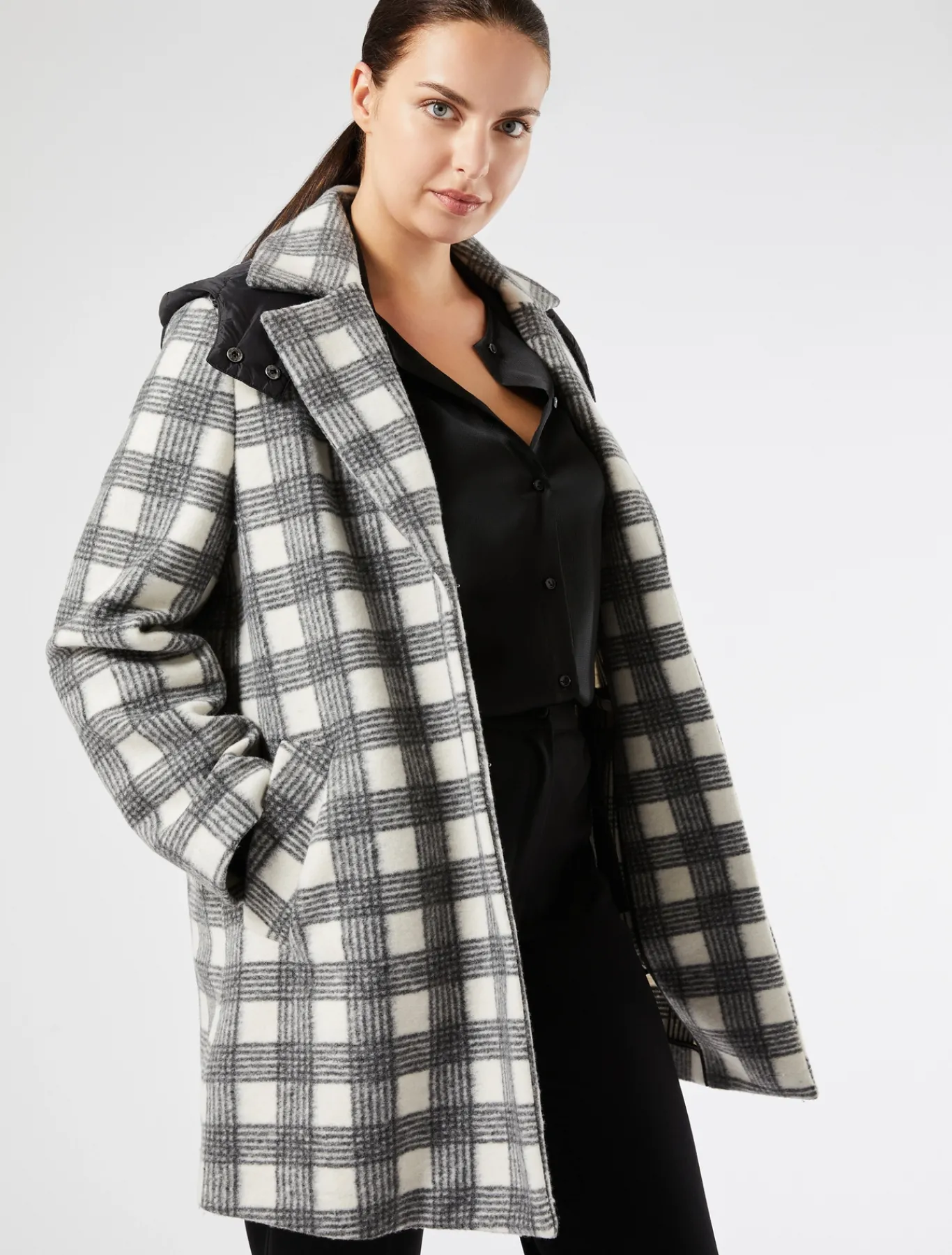 Marina Rinaldi Camicie & Bluse | Camicie & Bluse*Casacca in raso NERO