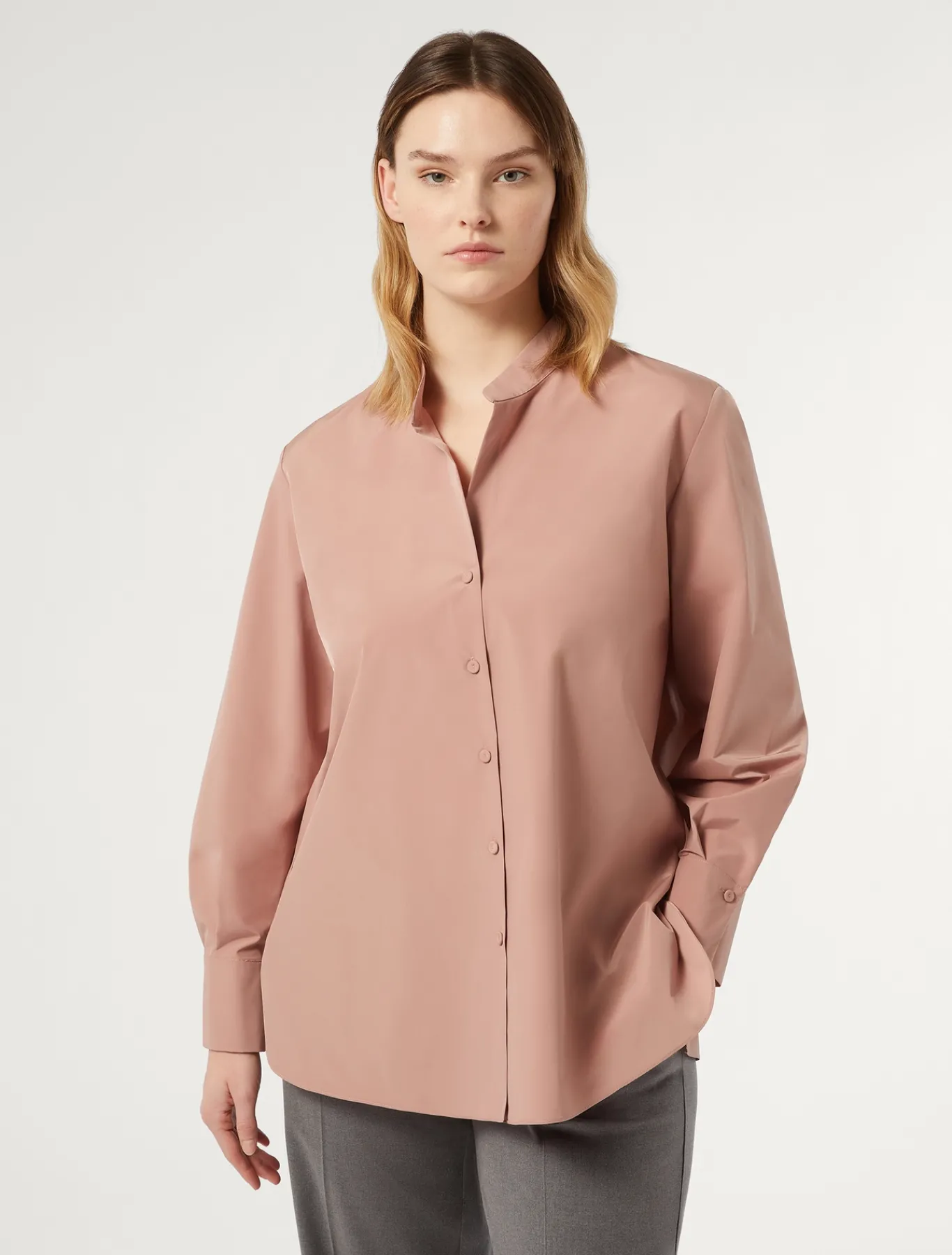Marina Rinaldi Camicie & Bluse | Camicie & Bluse*Casacca in taffettà ROSAANTICO
