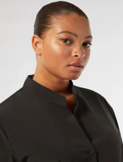 Marina Rinaldi Camicie & Bluse | Camicie & Bluse*Casacca in taffettà NERO