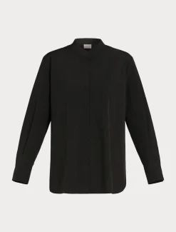 Marina Rinaldi Camicie & Bluse | Camicie & Bluse*Casacca in taffettà NERO