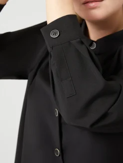 Marina Rinaldi Camicie & Bluse | Camicie & Bluse*Casacca in tela di pura lana NERO