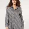 Marina Rinaldi Camicie & Bluse | Camicie & Bluse*Casacca in twill NERO