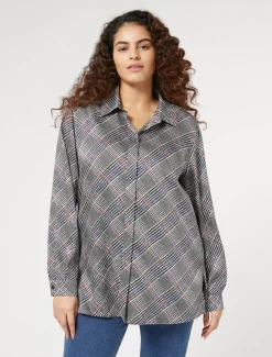 Marina Rinaldi Camicie & Bluse | Camicie & Bluse*Casacca in twill NERO