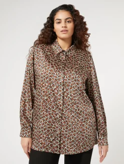 Marina Rinaldi Camicie & Bluse | Camicie & Bluse*Casacca in twill TERRACOTTA